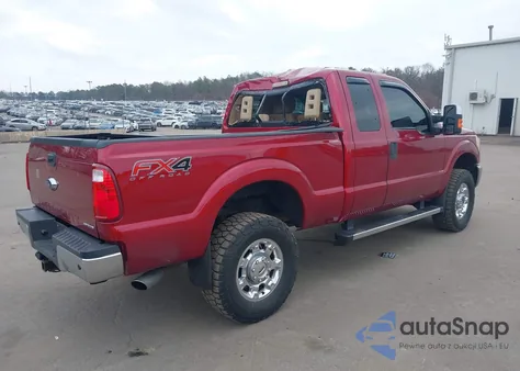 2016 Ford F-250 Xlt z USA, uszkodzony, nr VIN 1FT7X2B60GEC37429